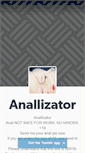 Mobile Screenshot of anal.anallizator.net